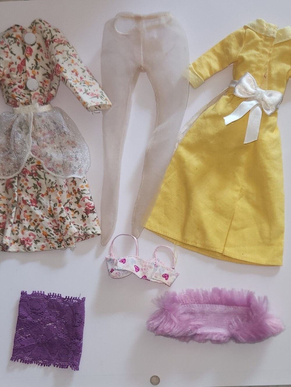 Fashion Doll Clothes Lot #3 SUNNY SIDE UP Dresses Fits 11" Dolls